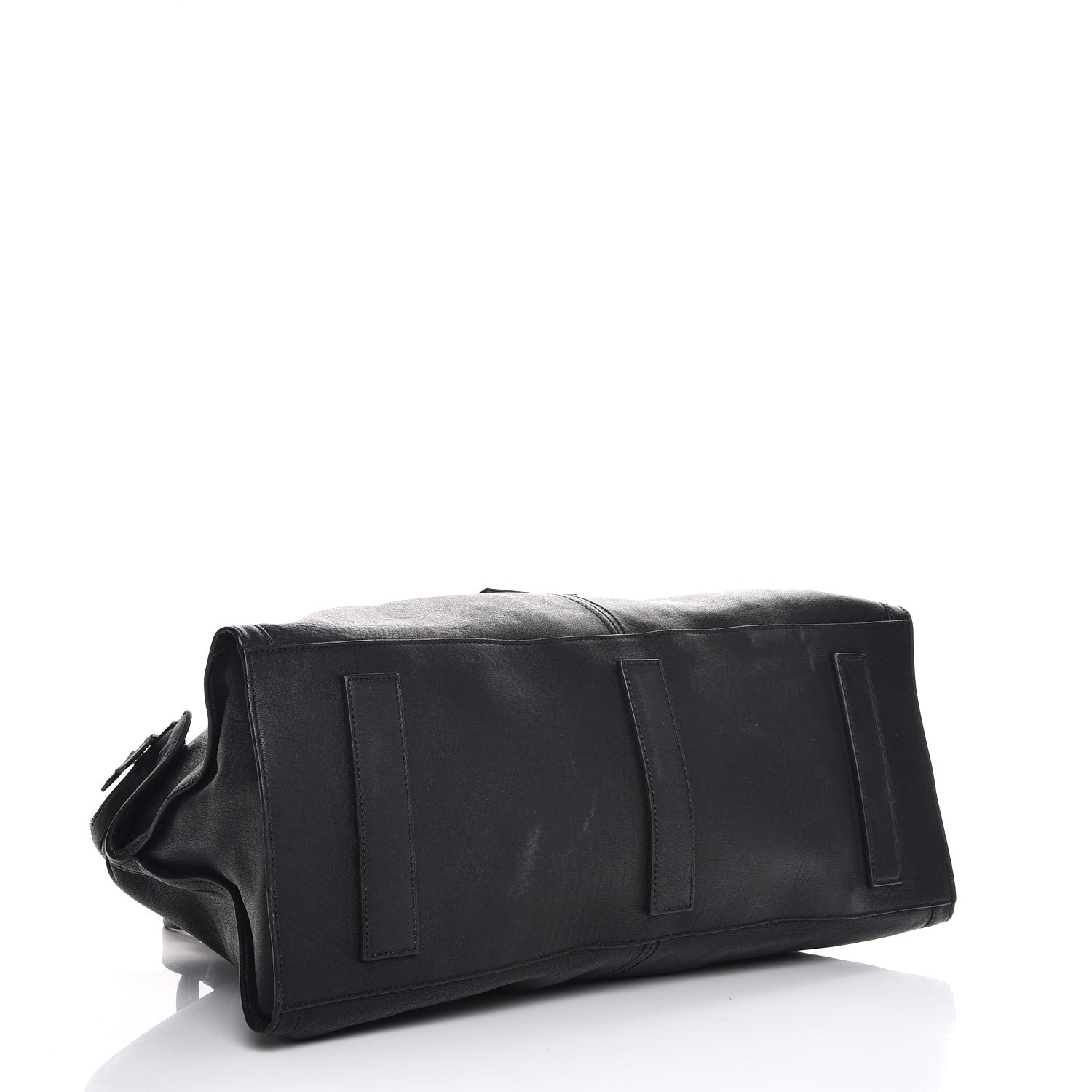 Alexander McQueen Sheepskin De Manta Carryall Black 4 of 11