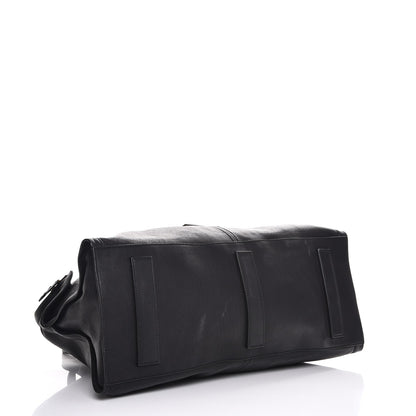 Alexander McQueen Sheepskin De Manta Carryall Black 4 of 11