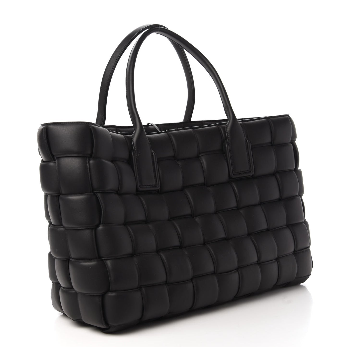 Nappa Large Padded Cabat Black