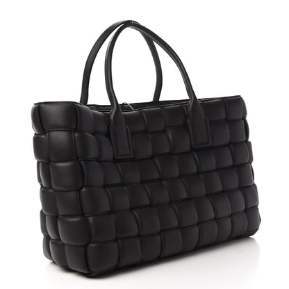 Bottega Veneta Nappa Large Padded Cabat Black 3 of 9