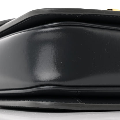 Celine Shiny Calfskin Teen Triomphe Dark Grey 10 of 11