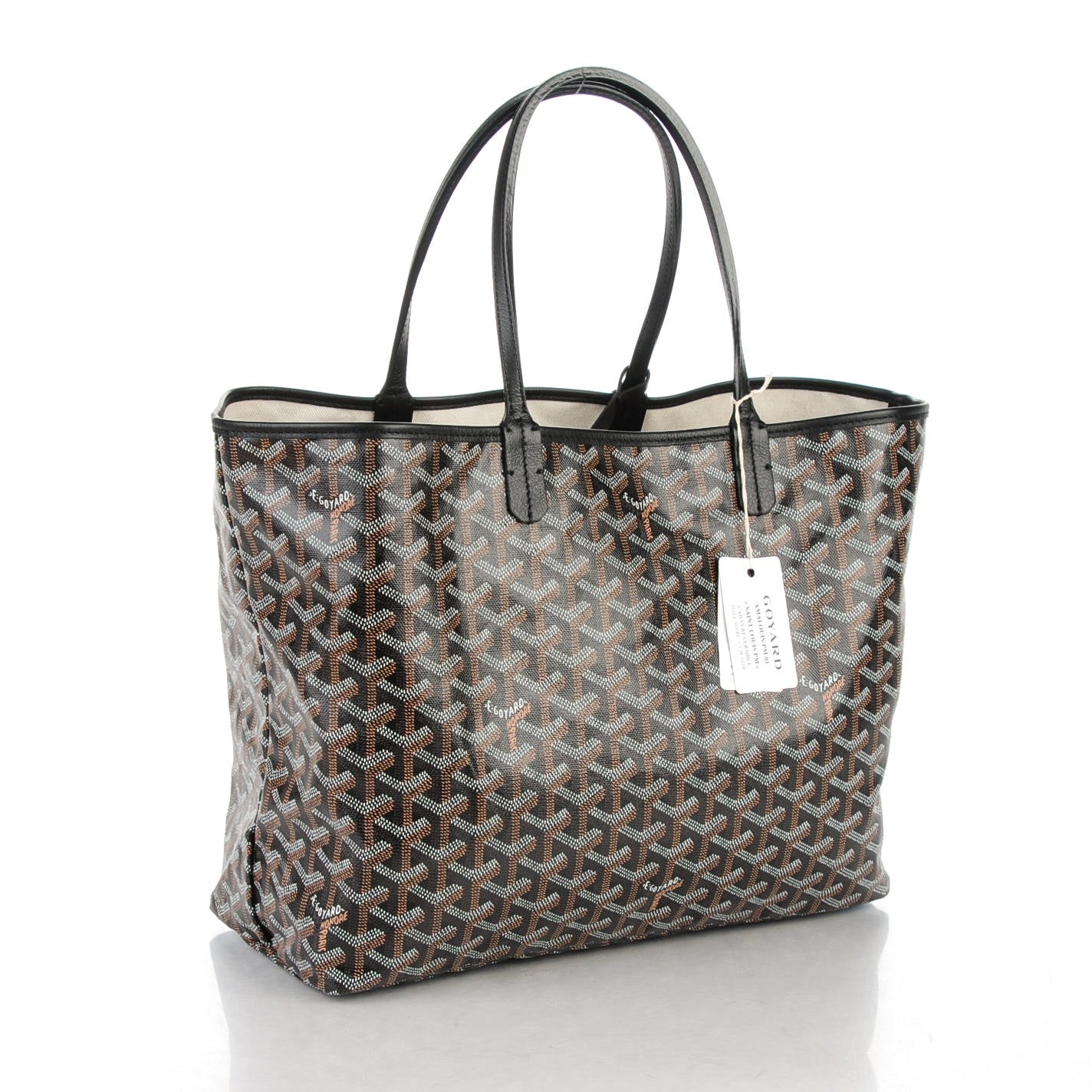 Goyardine Saint Louis PM Black