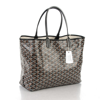 Goyard Goyardine Saint Louis PM Black 4 of 9