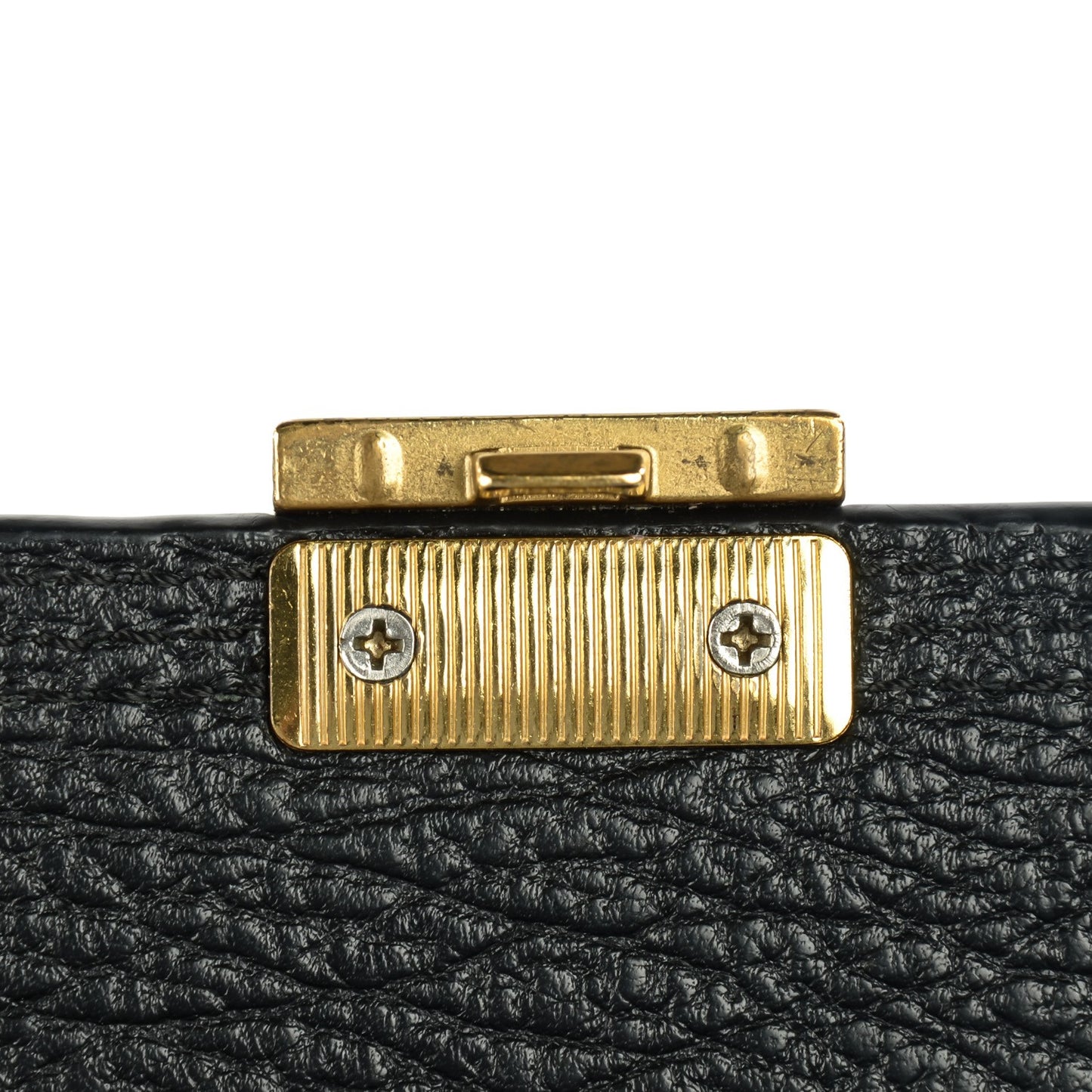 3.1 Textured Calfskin Medium Pashli Satchel Black