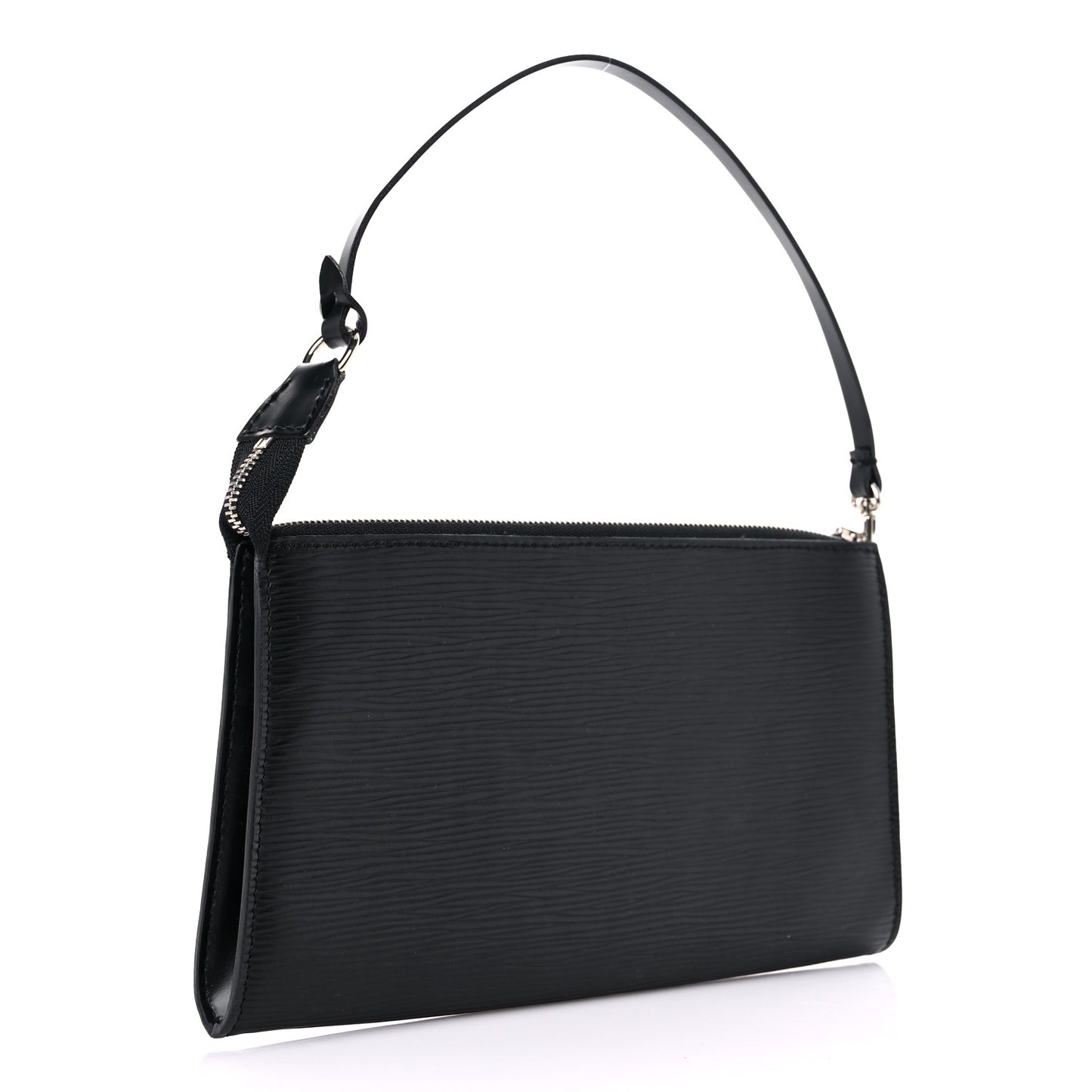Epi Pochette Accessories 24 Black