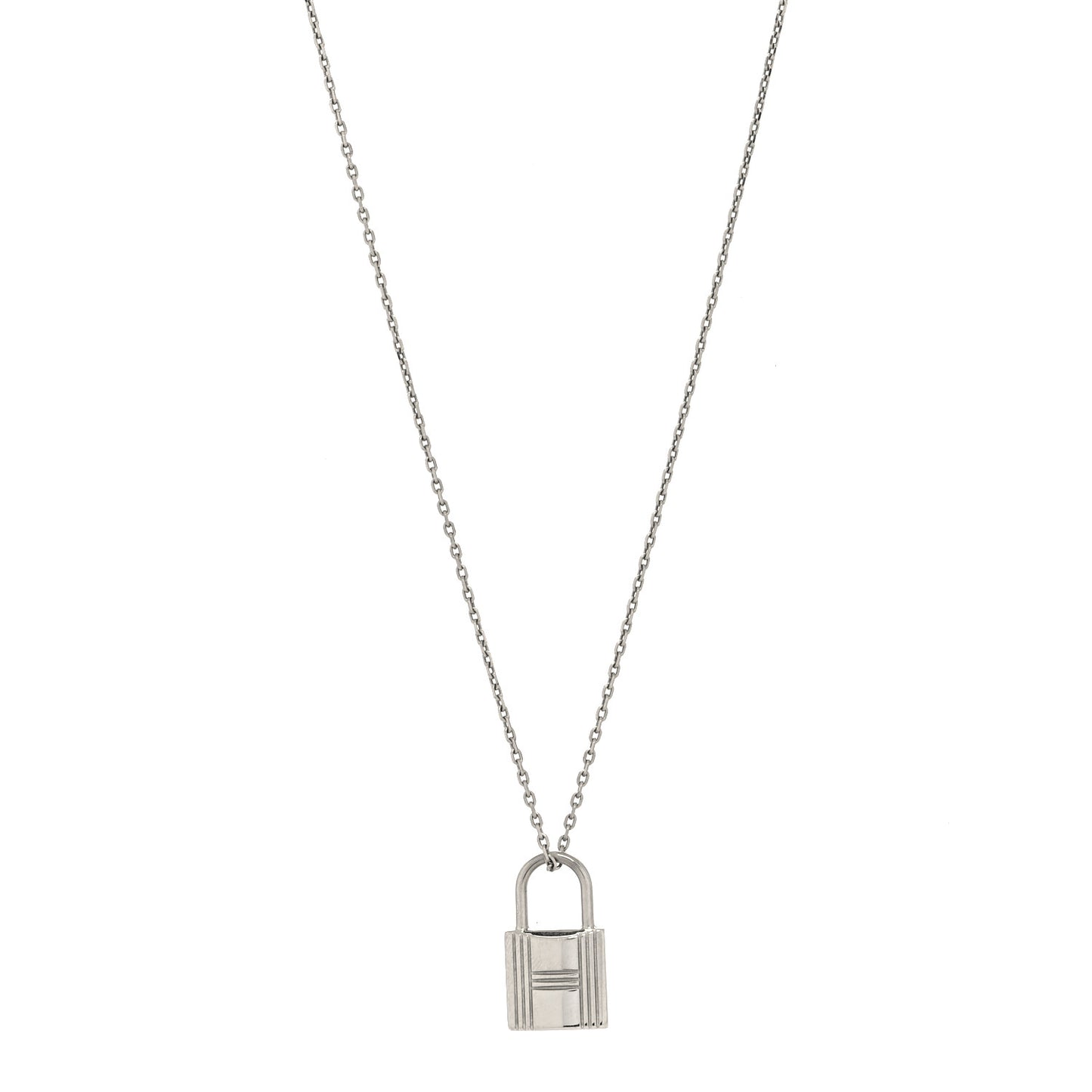 Amulette Cadenas Kelly Pendant Necklace Silver
