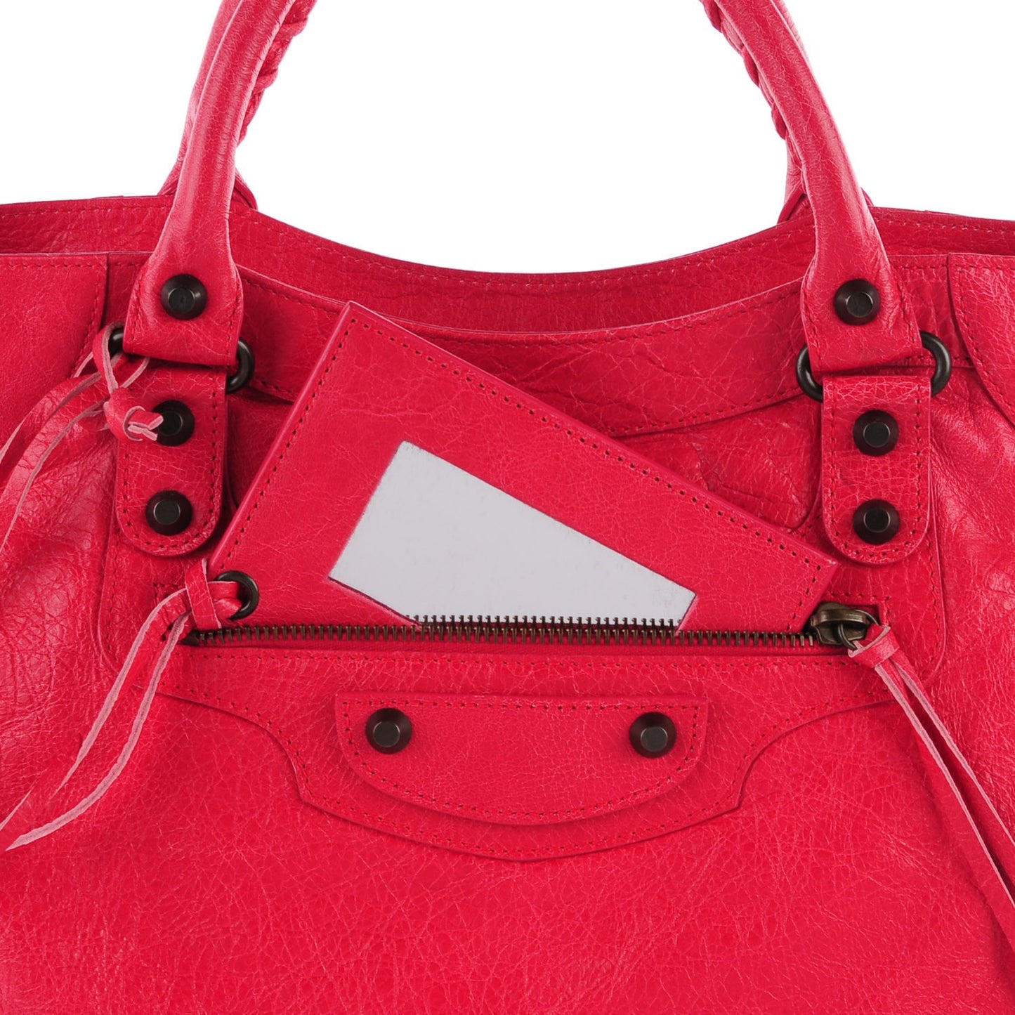 Agneau Classic Hardware Velo Rose Thulian