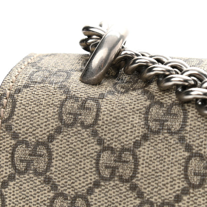 Gucci GG Supreme Monogram Small Dionysus Shoulder Bag Taupe 11 of 11