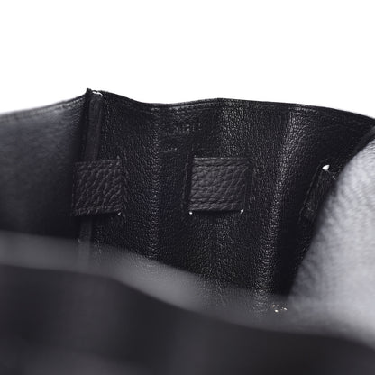 Hermes Togo Kelly Retourne 32 Black 21 of 42