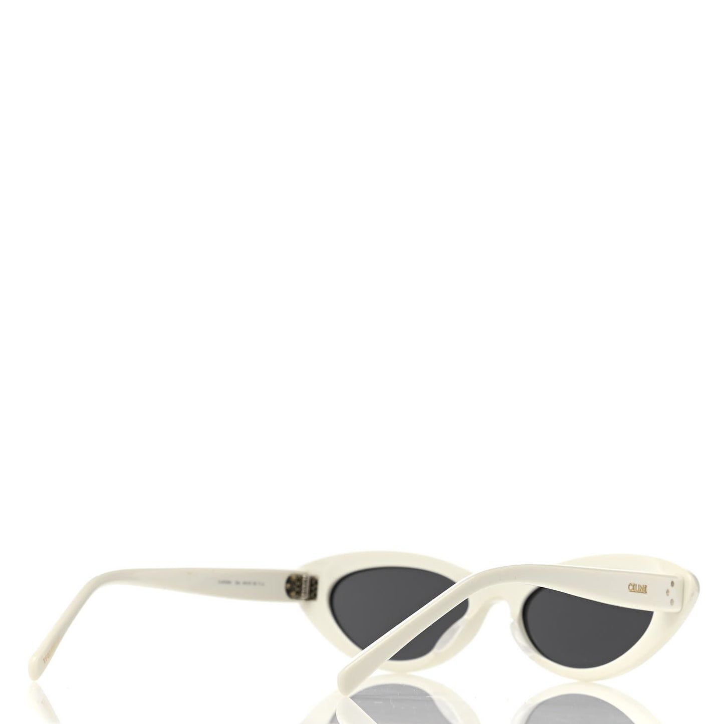 Acetate Cat Eye Sunglasses CL4018U Ivory