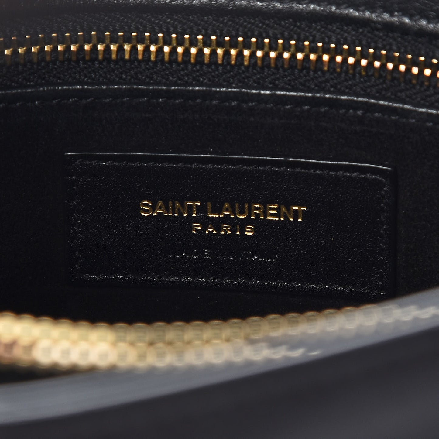 Calfskin Small Sac De Jour Black
