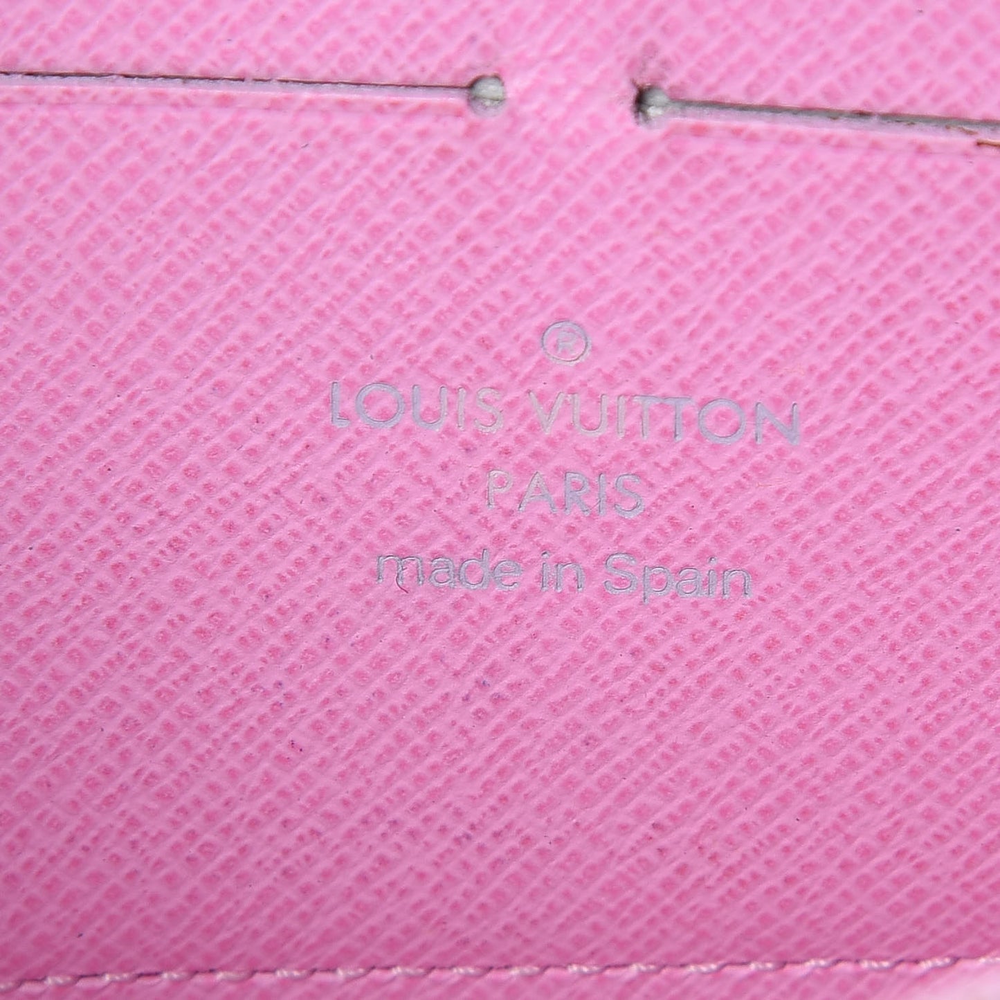Monogram Multicolor Zippy Wallet White Litchi