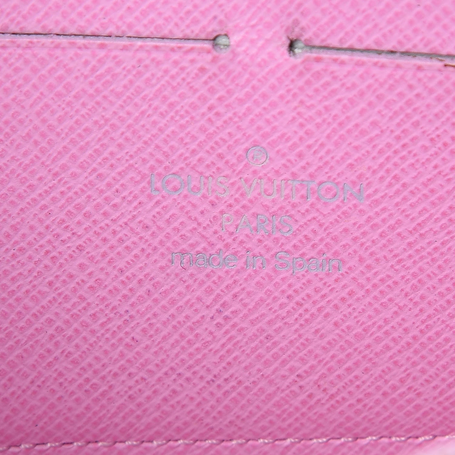 Louis Vuitton Monogram Multicolor Zippy Wallet White Litchi 6 of 15