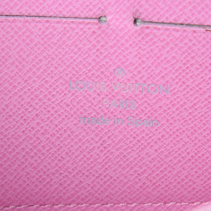 Louis Vuitton Monogram Multicolor Zippy Wallet White Litchi 6 of 15