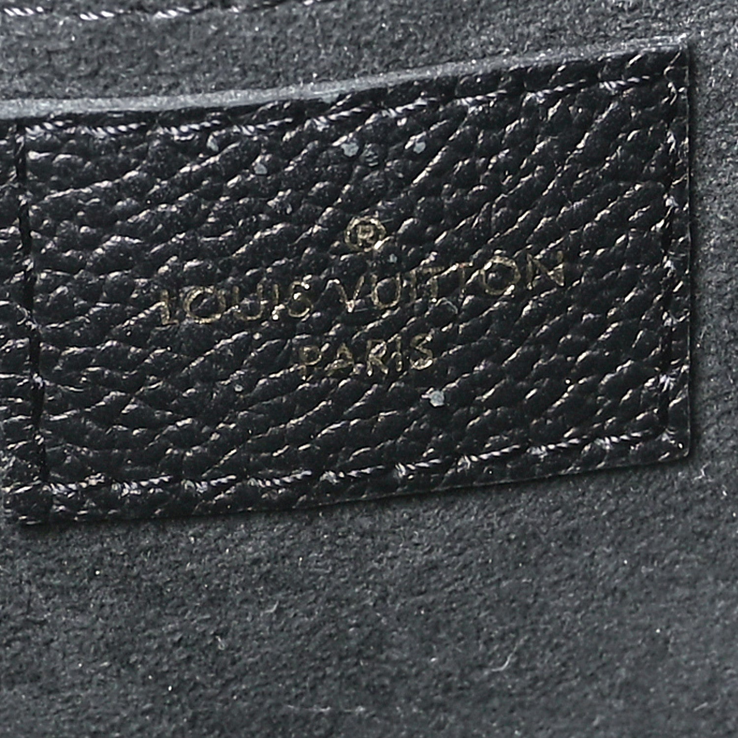 Louis Vuitton Empreinte Vavin BB Black 6 of 10