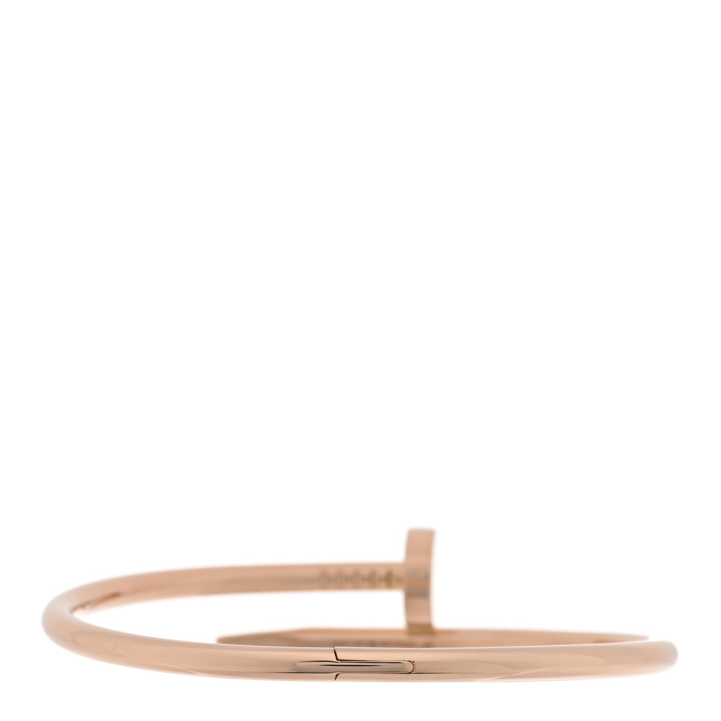 18K Pink Gold Juste Un Clou Bracelet 17