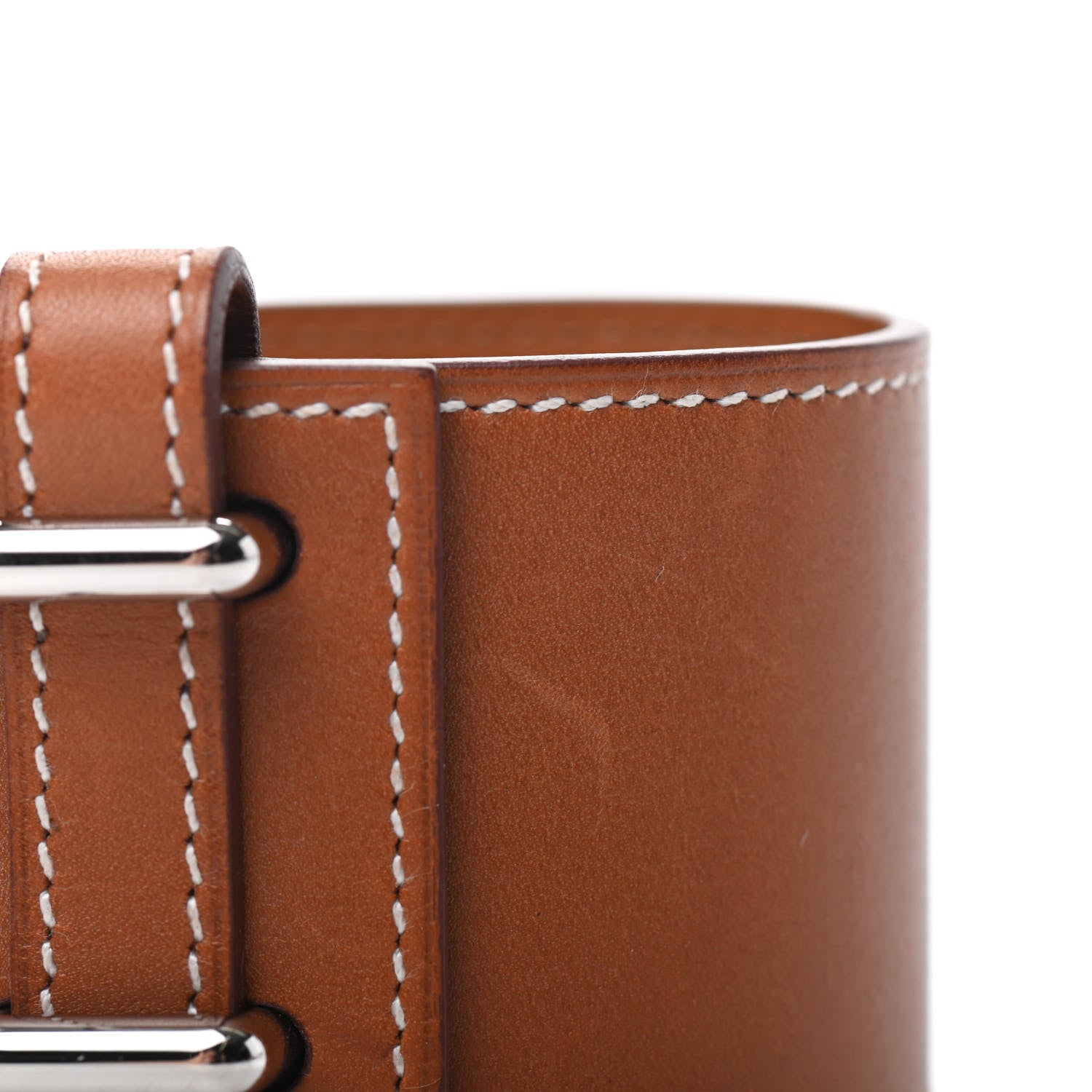 Hermes Barenia Izy Cuff S Fauve 6 of 6