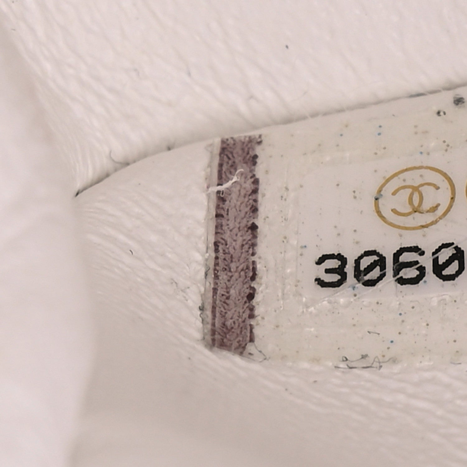 Chanel Caviar Quilted Medium Double Flap White 7 of 19