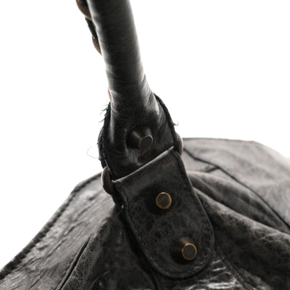 Balenciaga Agneau Classic Hardware Part Time Anthracite 12 of 12