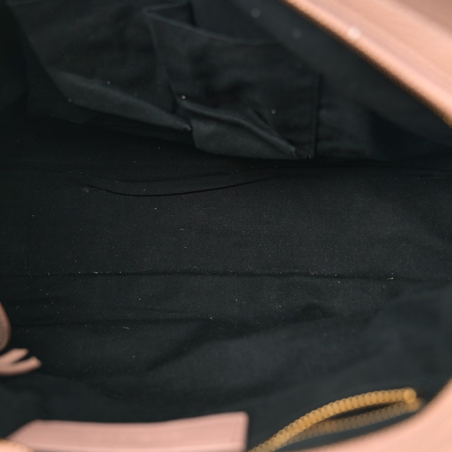 Chevre Gold Metallic Edge Hardware City Rose Des Sables