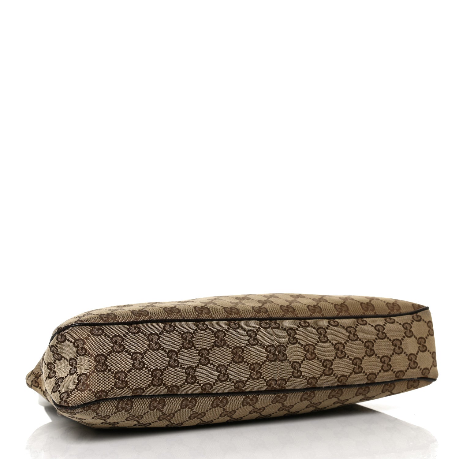 Gucci Monogram Medium Charmy Shoulder Bag Brown 4 of 12