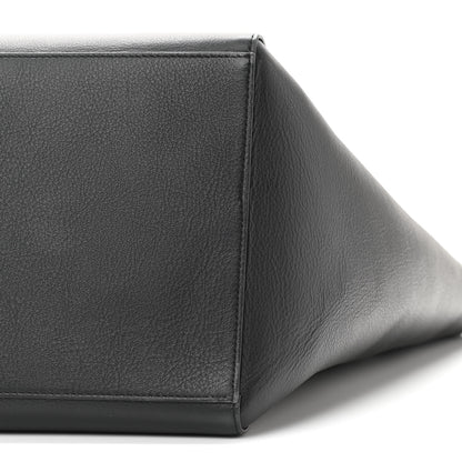 Balenciaga Smooth Calfskin Everyday East West Tote Bag Grey Black White 9 of 10