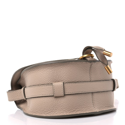 Chloe Calfskin Mini Marcie Round Crossbody Bag Blush Nude 4 of 8