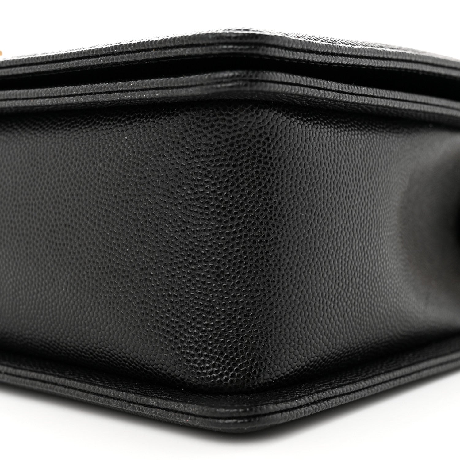 Chanel Caviar Quilted New Medium Boy Flap Black 10 of 10