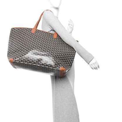 Goyard Goyardine Artois GM Black Gold 2 of 13