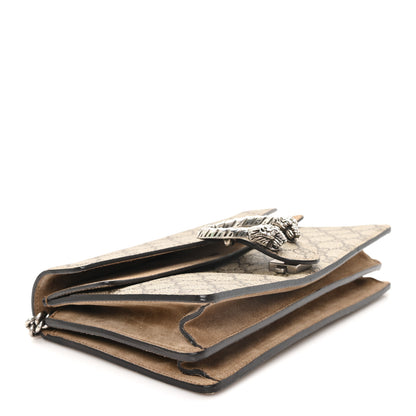 Gucci GG Supreme Monogram Small Dionysus Shoulder Bag Taupe 4 of 10