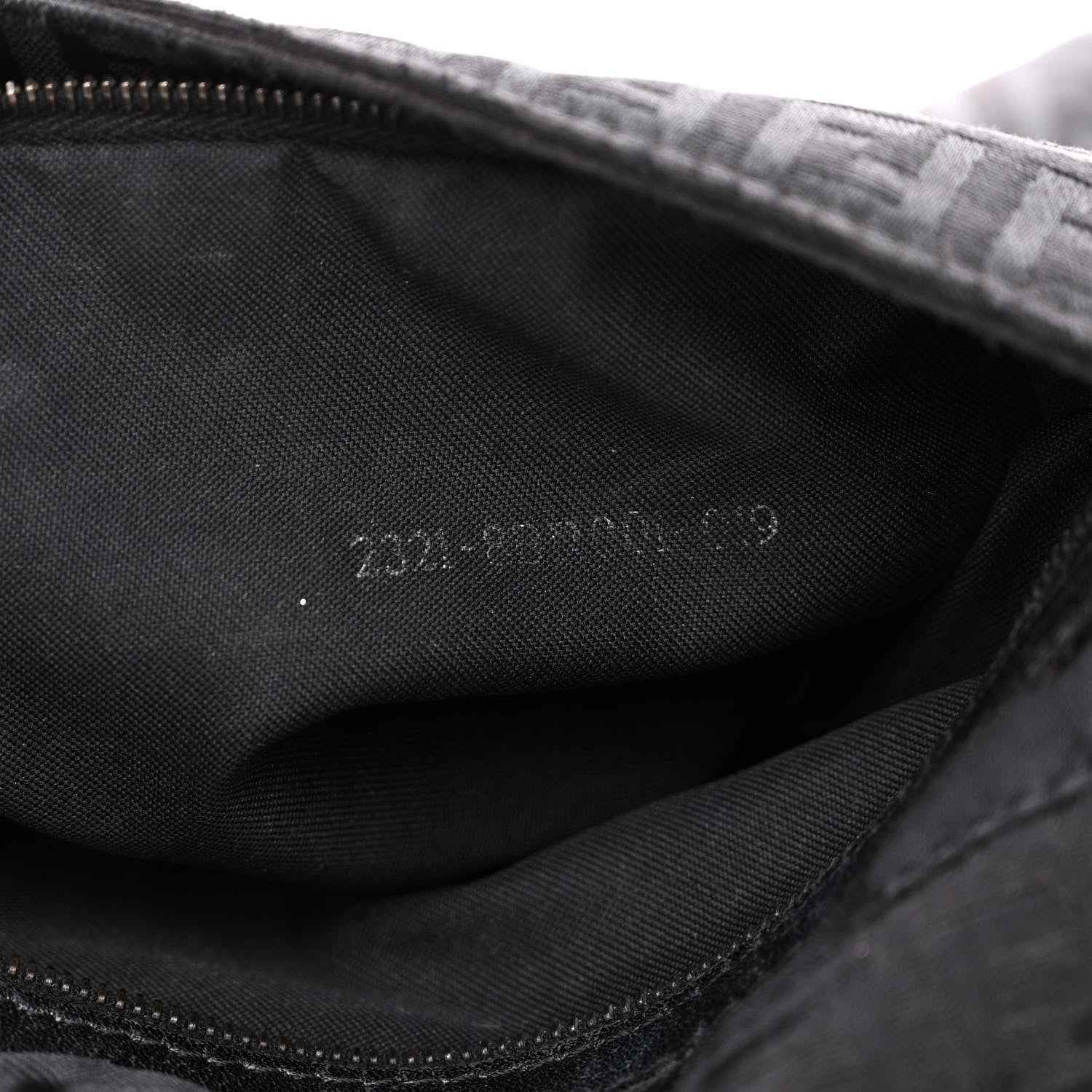 Fendi Zucchino Mama Baguette Black 7 of 19