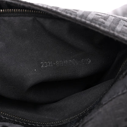 Fendi Zucchino Mama Baguette Black 7 of 19