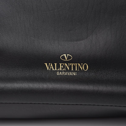 Valentino Garavani Nappa Medium Rockstud Soft Tote Black 12 of 14