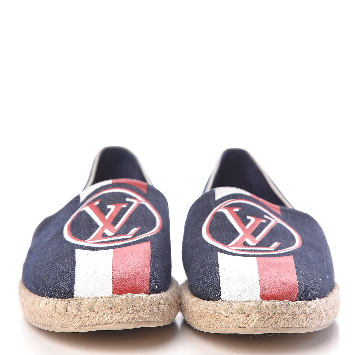 Canvas Postcard Espadrille Flats 41