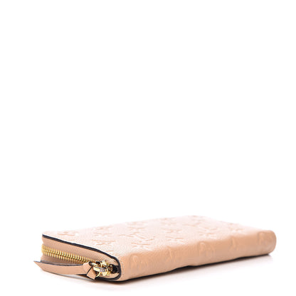 Louis Vuitton Empreinte Clemence Wallet Dune 4 of 10