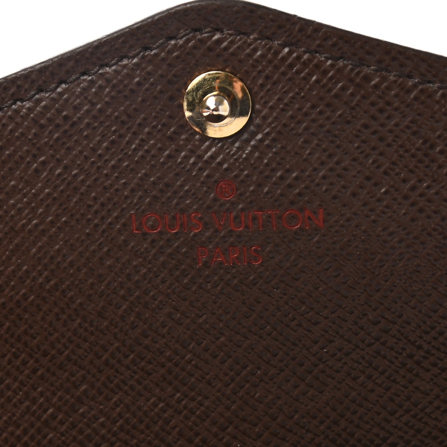 Louis Vuitton Damier Ebene Sarah Wallet NM 6 of 6