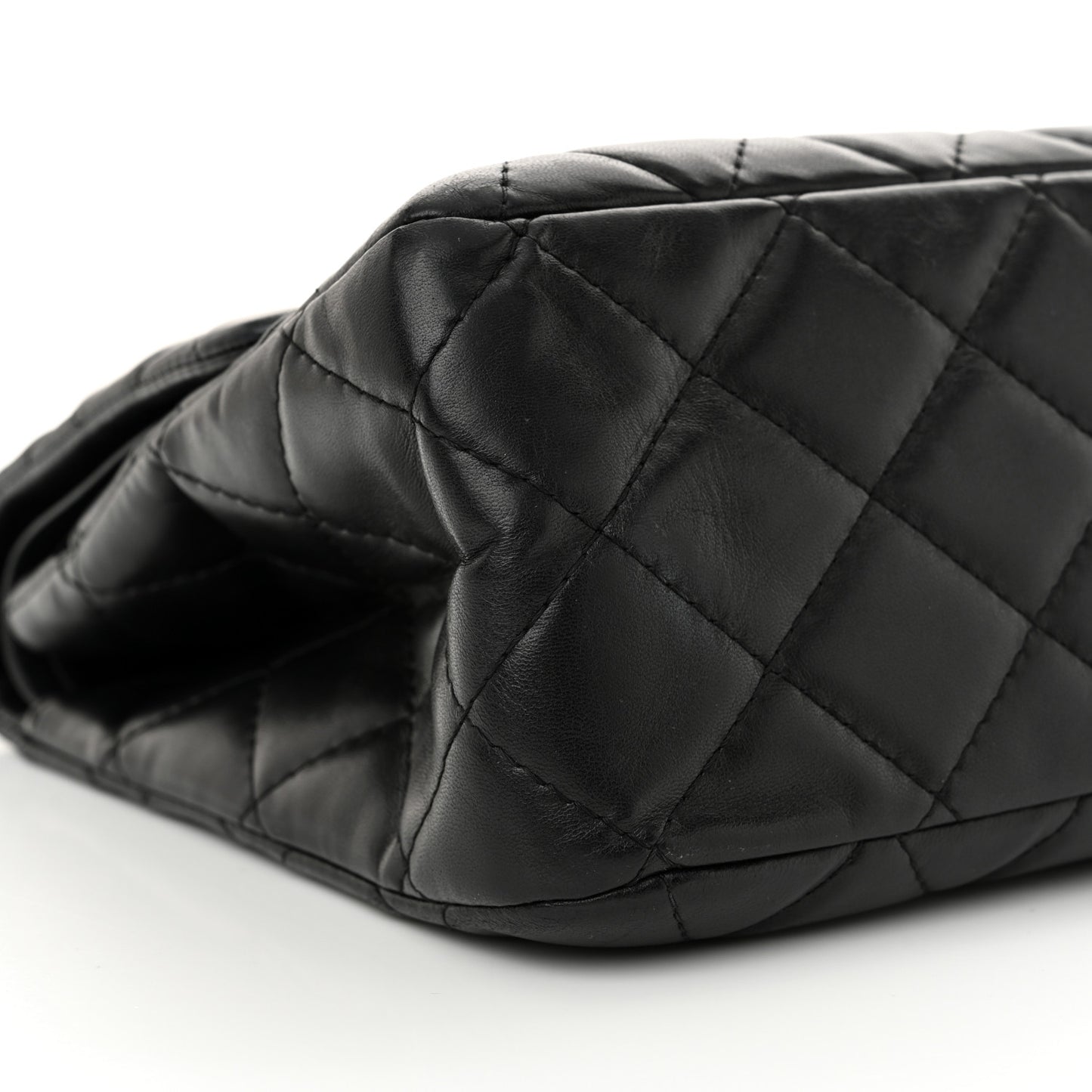 Lambskin Quilted 2.55 Reissue 227 Flap Black