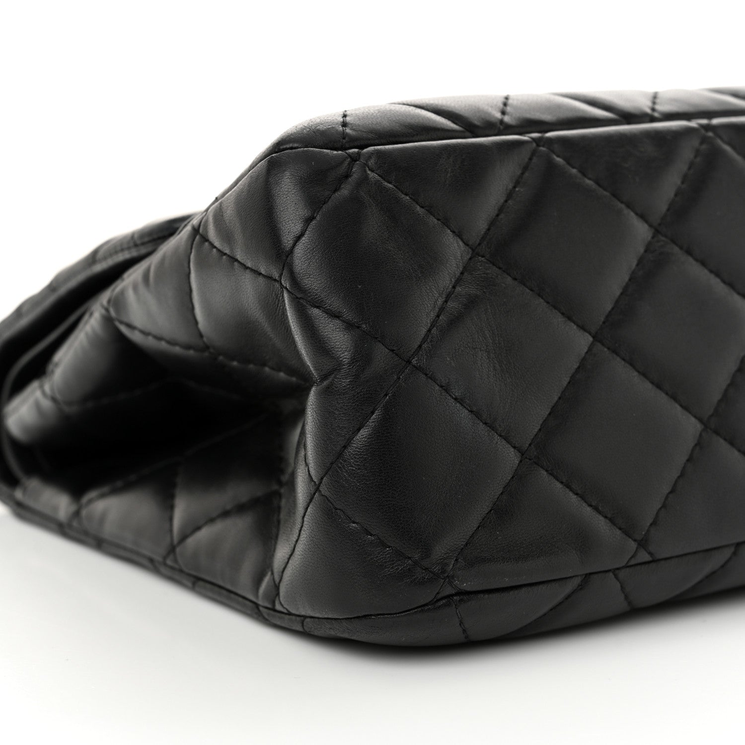 Chanel Lambskin Quilted 2.55 Reissue 227 Flap Black 9 of 14