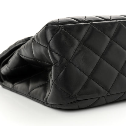 Chanel Lambskin Quilted 2.55 Reissue 227 Flap Black 9 of 14
