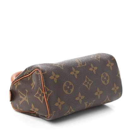 Louis Vuitton Monogram Mini Sac HL Speedy 4 of 10