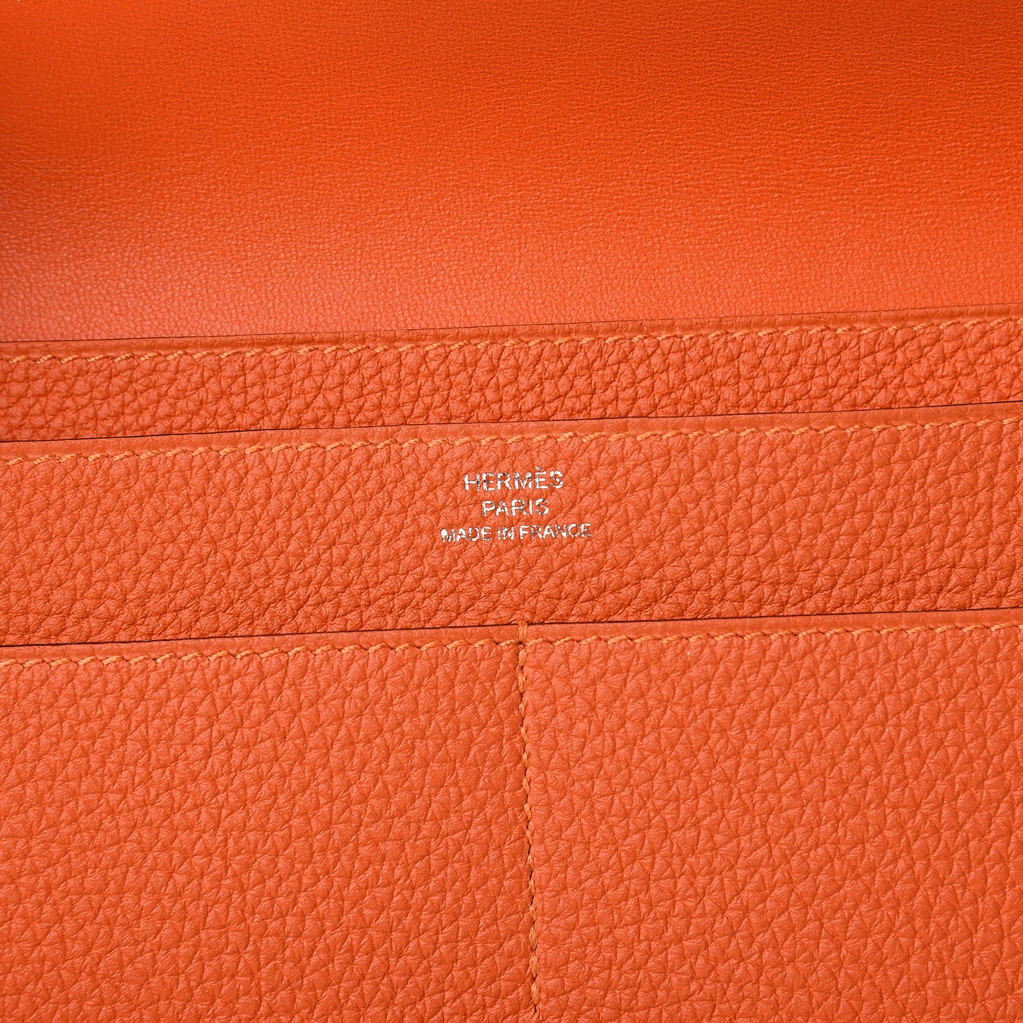 Togo Dogon Duo Wallet Feu Curry