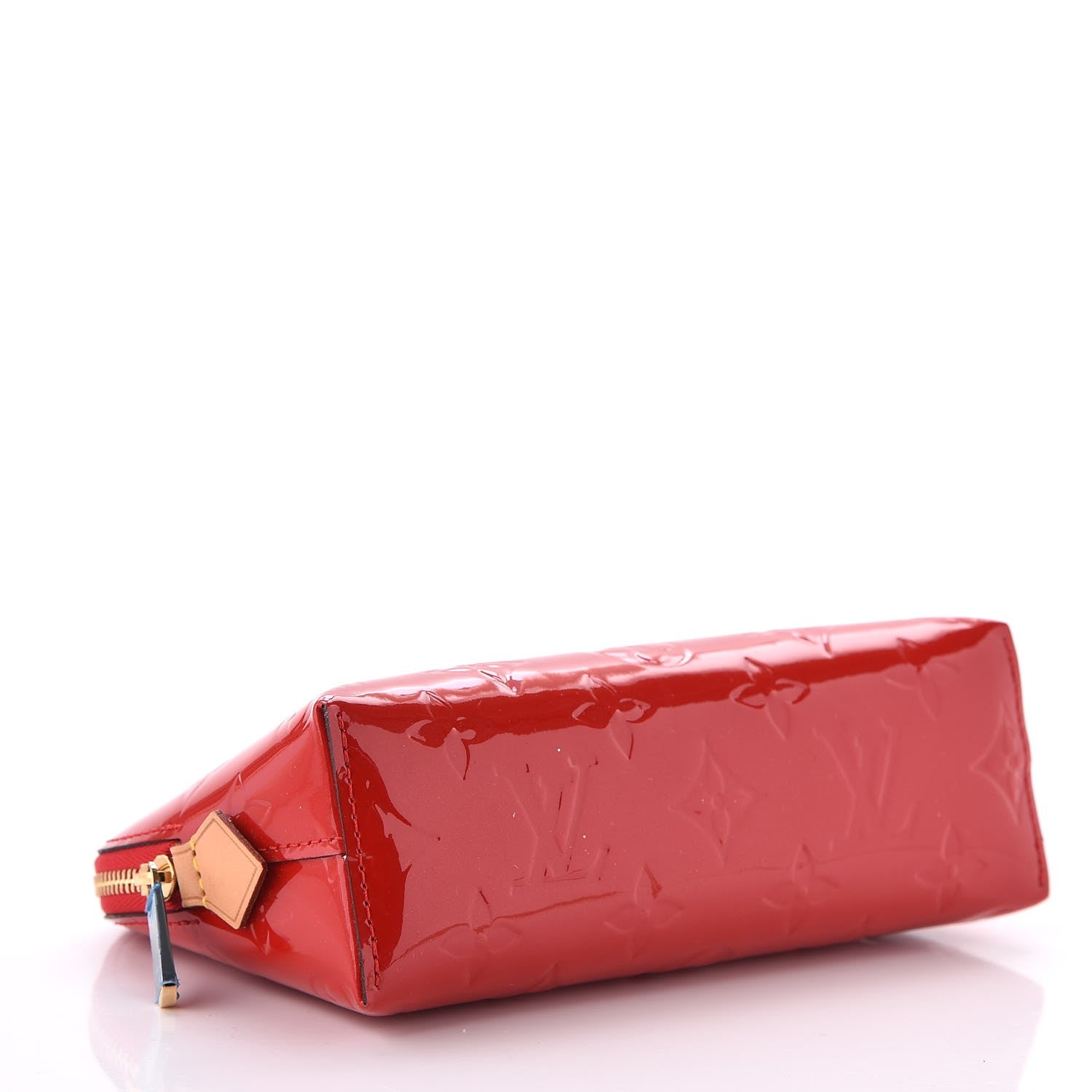 Louis Vuitton Vernis Cosmetic Pouch Cherry 4 of 6