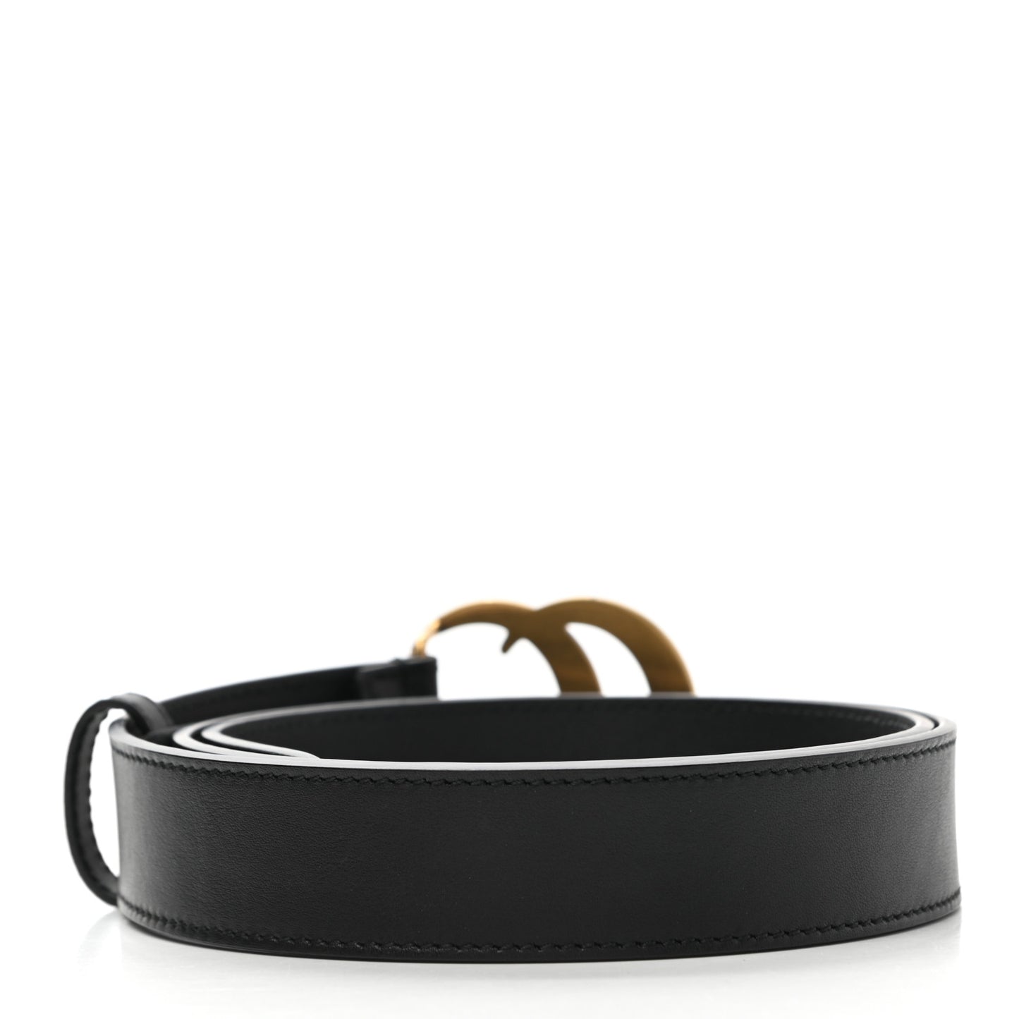 Calfskin Double G 30mm Belt 85 34 Black