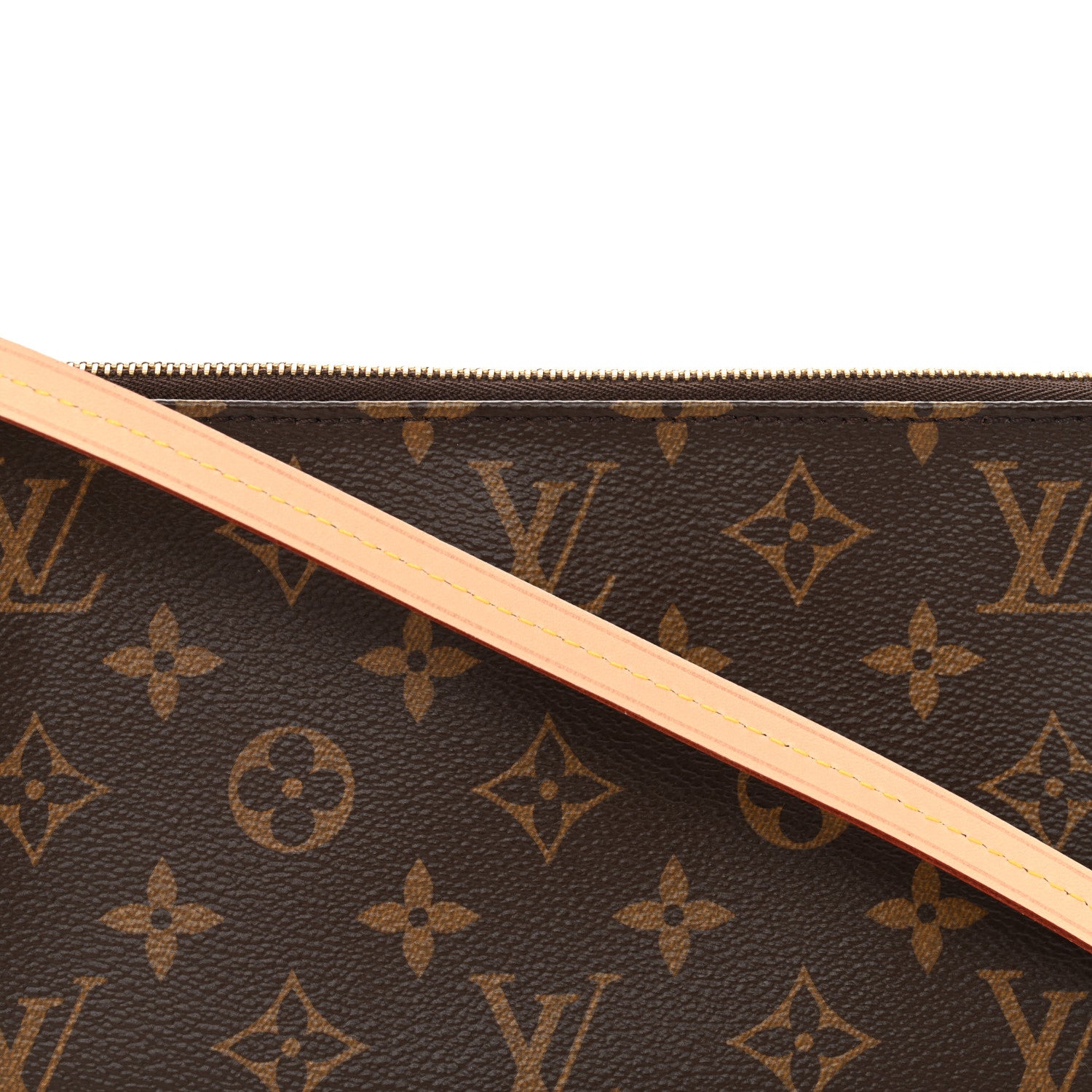 Louis Vuitton Monogram Pochette Accessories NM 9 of 11