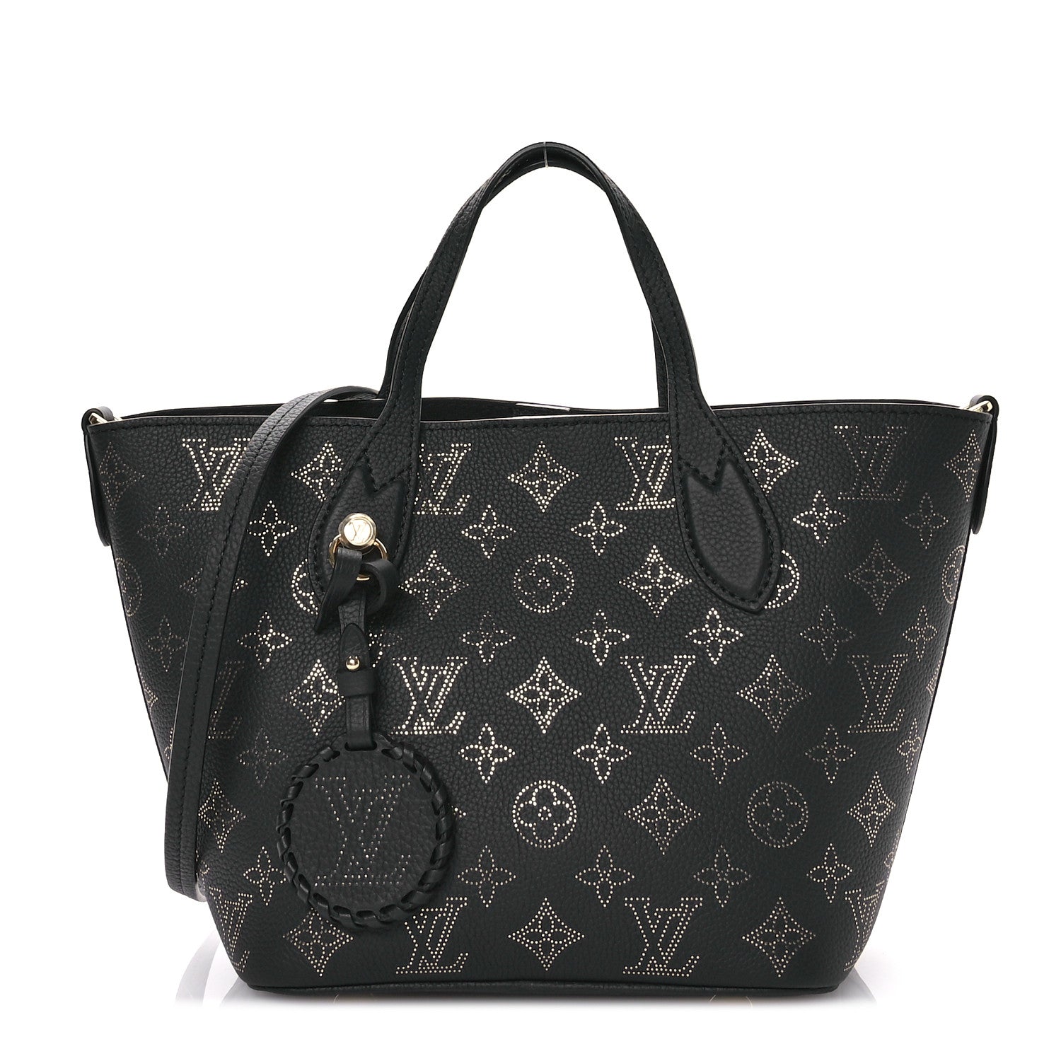 Louis Vuitton Mahina Blossom PM Black Gold 1 of 11