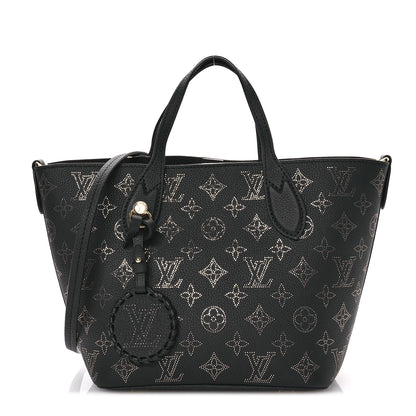 Louis Vuitton Mahina Blossom PM Black Gold 1 of 11