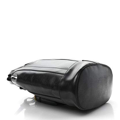 Louis Vuitton Epi Randonnee PM Black 4 of 12