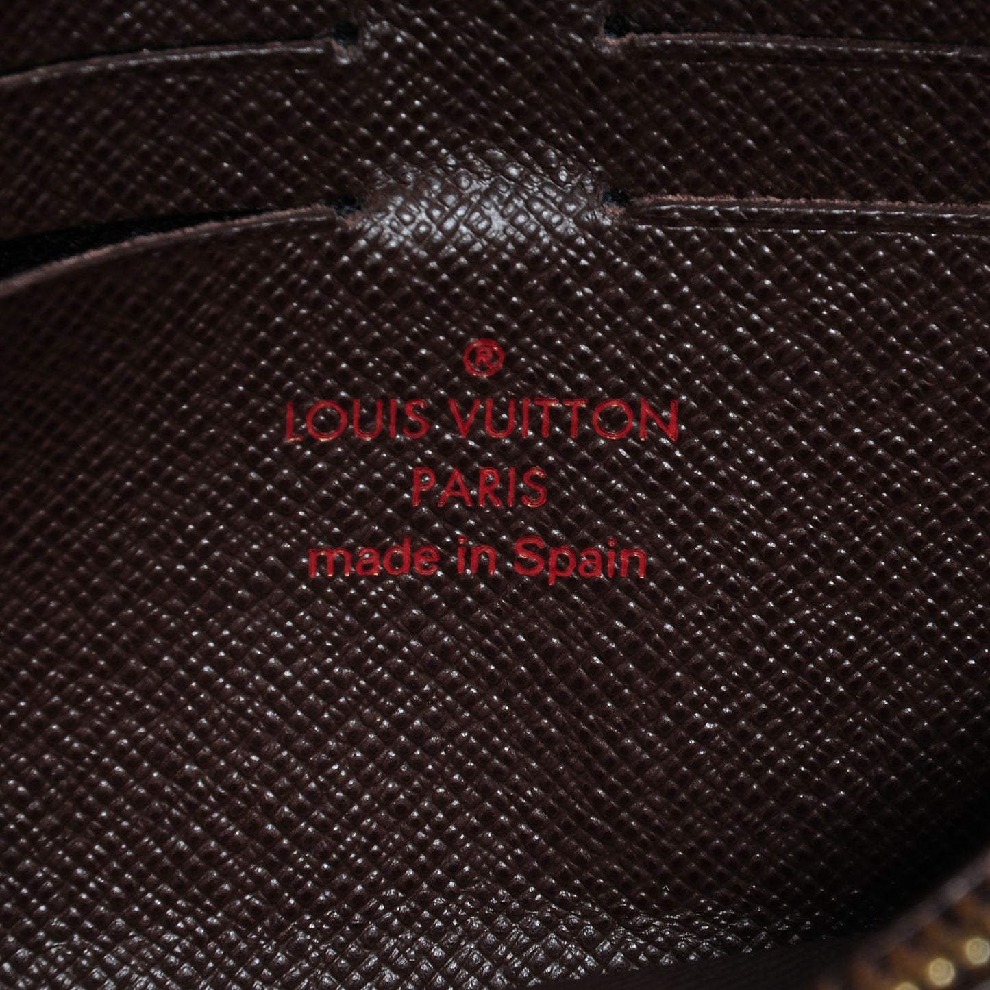 Damier Ebene Sistina Wallet
