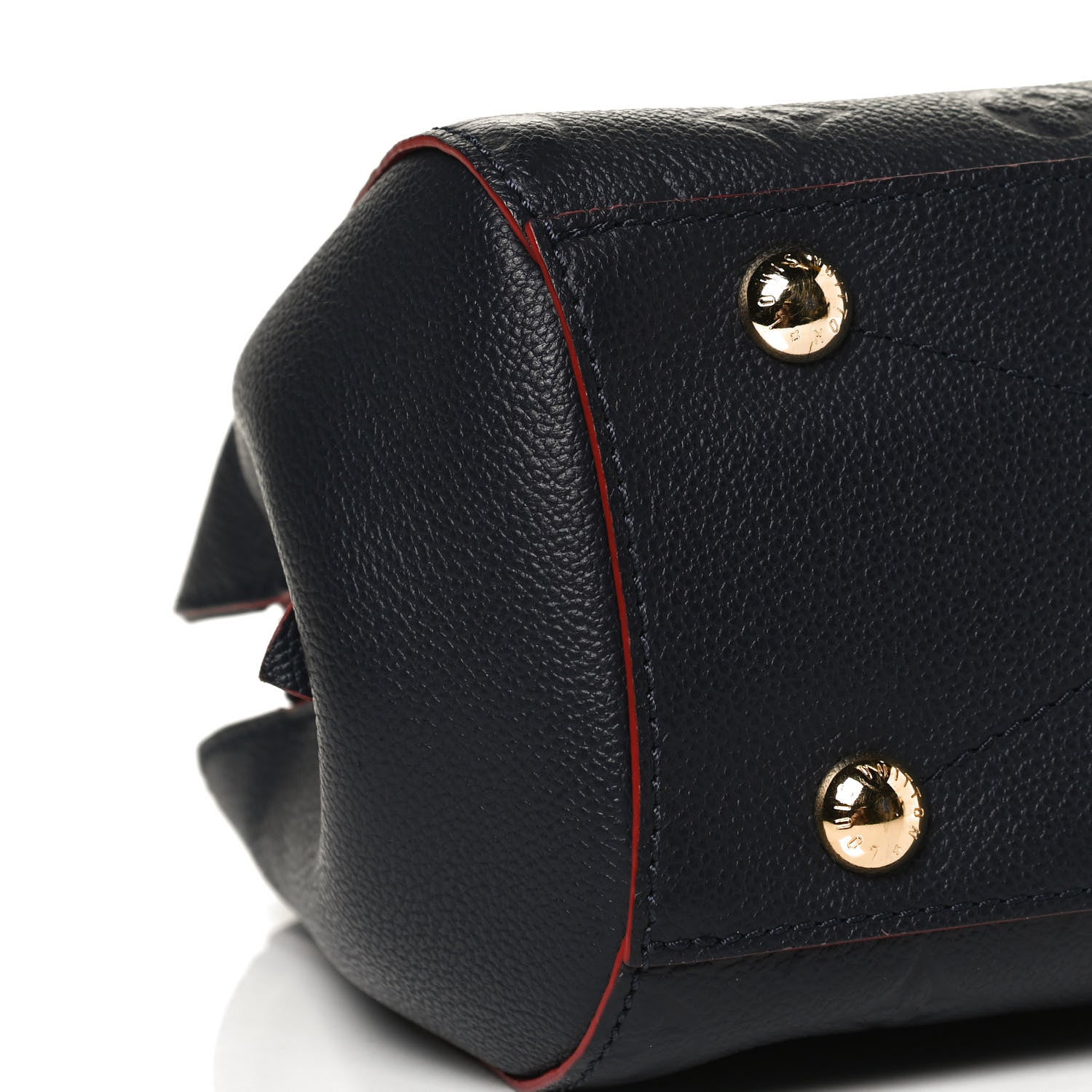 Louis Vuitton Empreinte Montaigne BB Marine Rouge 8 of 11