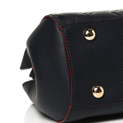 Louis Vuitton Empreinte Montaigne BB Marine Rouge 8 of 11